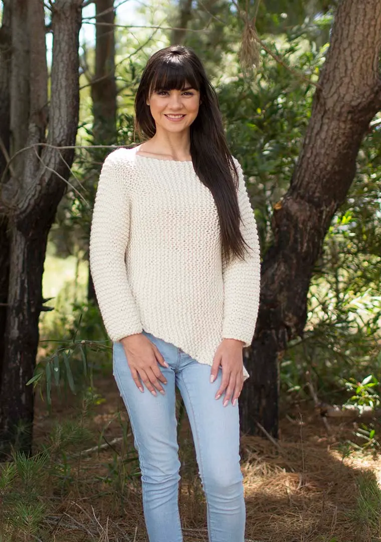 Asymmetrical Pullover