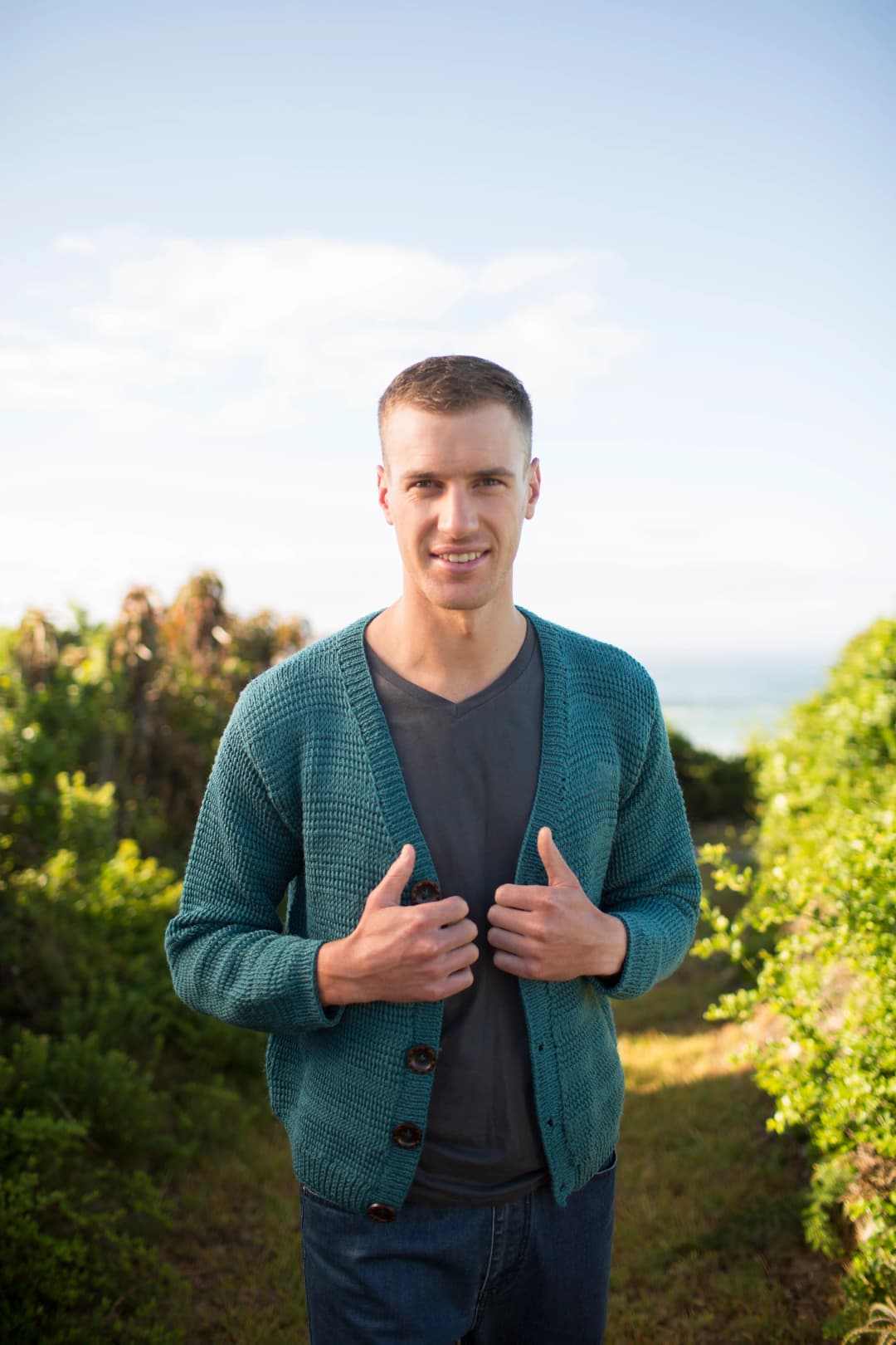 Tunisian Crochet Jacket